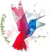 colubris art logo circular