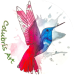 colubris art logo circular